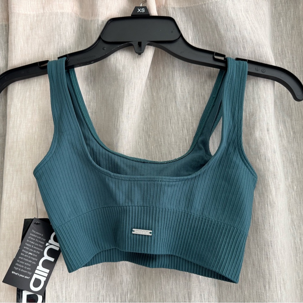 aim’n Hydro Ribbed Seamless Bra - Picture 2 of 4